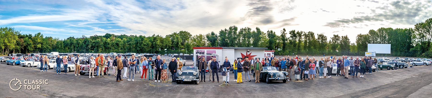 Classic Tour 2020 – Start im Autokino